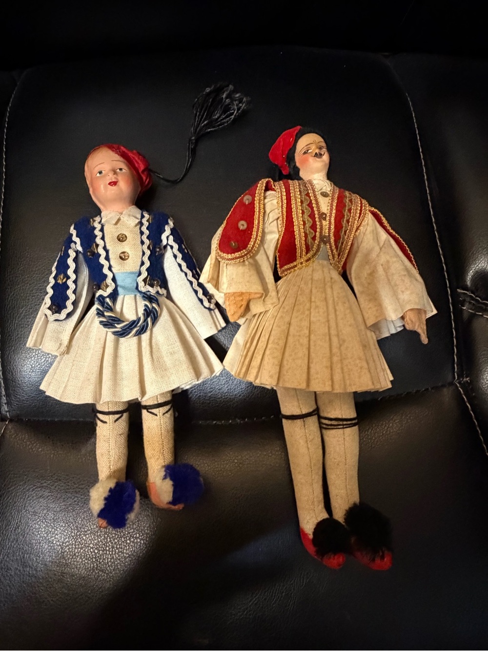 Pair of Vintage Dolls